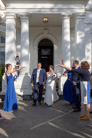 John & Sue Wedding Runcorn town Hall