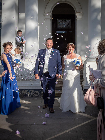John & Sue Wedding Runcorn town Hall