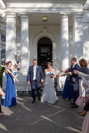 John & Sue Wedding Runcorn town Hall