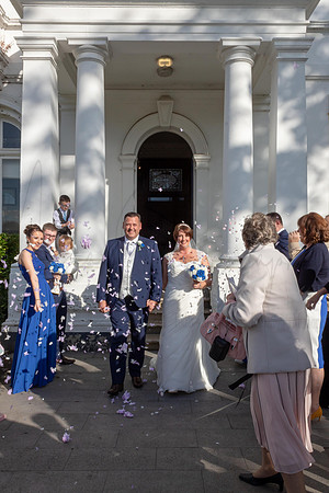 John & Sue Wedding Runcorn town Hall