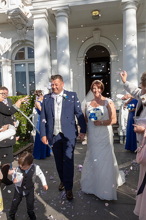 John & Sue Wedding Runcorn town Hall