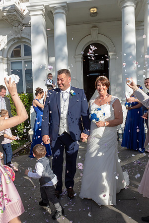 John & Sue Wedding Runcorn town Hall