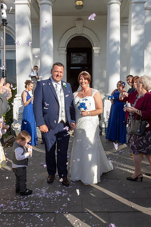 John & Sue Wedding Runcorn town Hall
