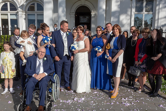 John & Sue Wedding Runcorn town Hall