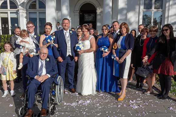John & Sue Wedding Runcorn town Hall