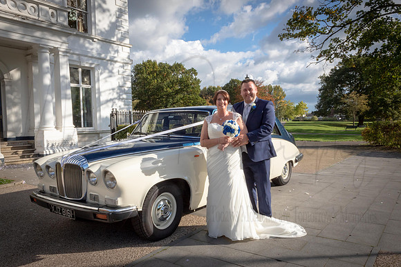 John & Sue Wedding Runcorn town Hall