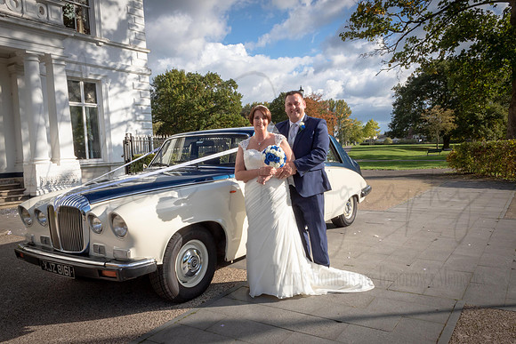John & Sue Wedding Runcorn town Hall