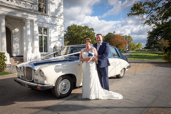 John & Sue Wedding Runcorn town Hall