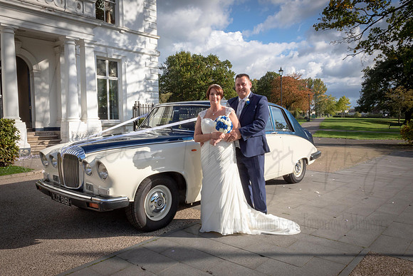 John & Sue Wedding Runcorn town Hall