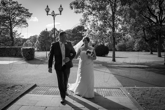 John & Sue Wedding Runcorn town Hall