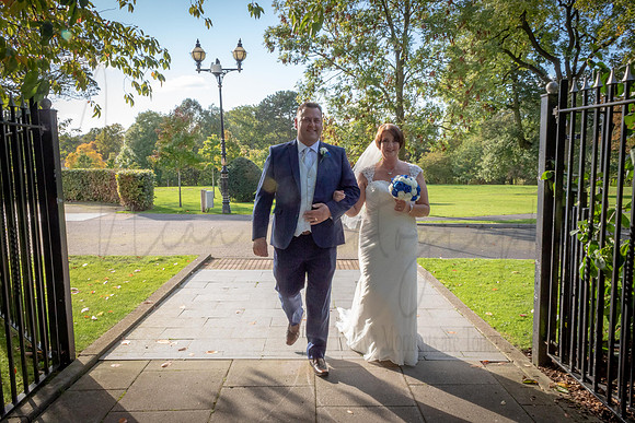 John & Sue Wedding Runcorn town Hall