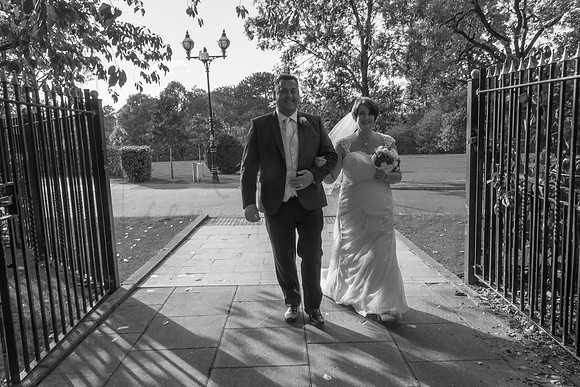 John & Sue Wedding Runcorn town Hall