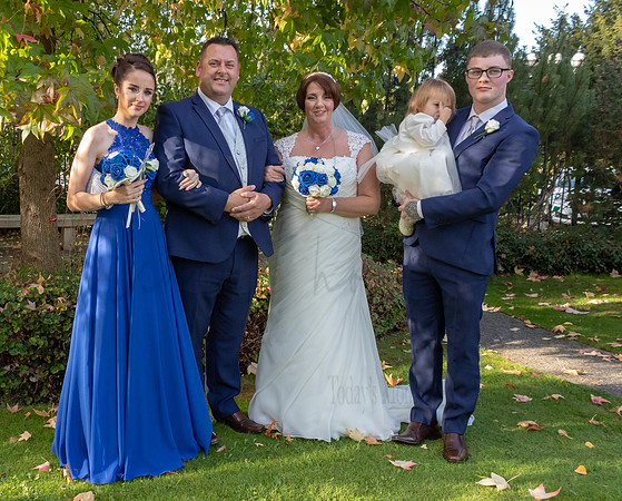 John & Sue Wedding Runcorn town Hall