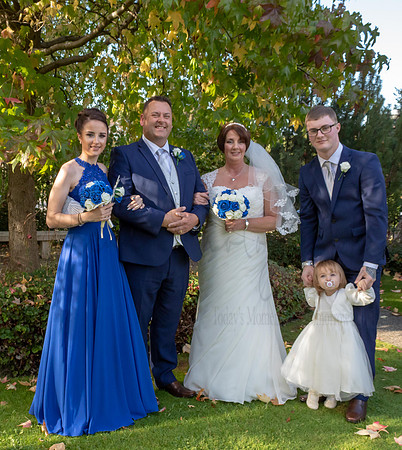 John & Sue Wedding Runcorn town Hall
