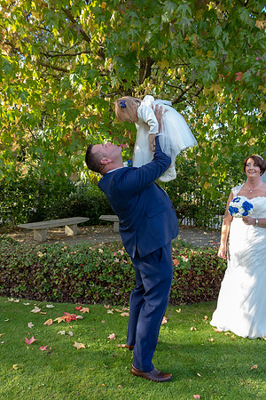 John & Sue Wedding Runcorn town Hall