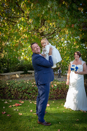 John & Sue Wedding Runcorn town Hall