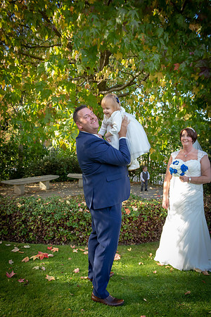 John & Sue Wedding Runcorn town Hall