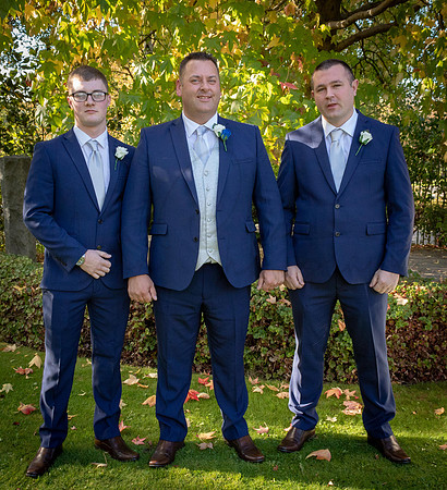 John & Sue Wedding Runcorn town Hall