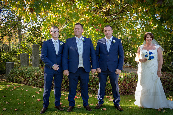 John & Sue Wedding Runcorn town Hall