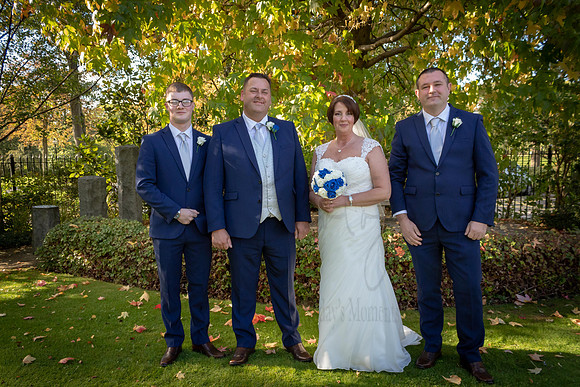 John & Sue Wedding Runcorn town Hall