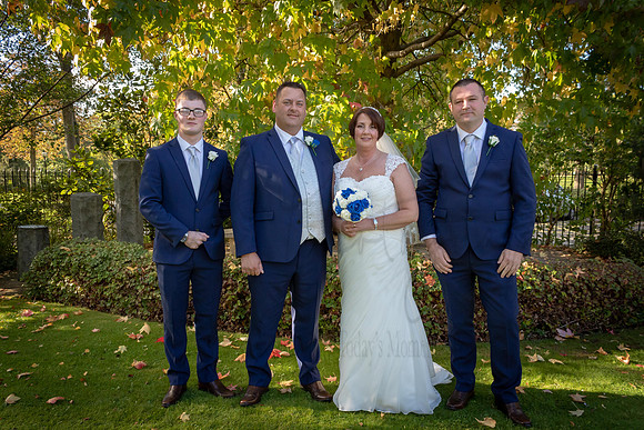 John & Sue Wedding Runcorn town Hall