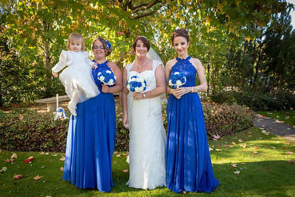 John & Sue Wedding Runcorn town Hall