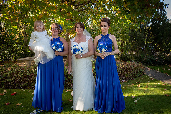 John & Sue Wedding Runcorn town Hall