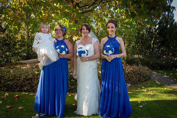 John & Sue Wedding Runcorn town Hall