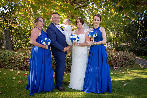 John & Sue Wedding Runcorn town Hall