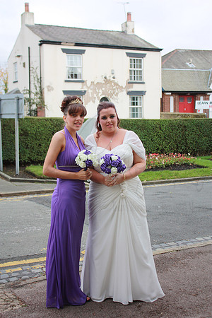 Scott & Gaby Prescot Registry office