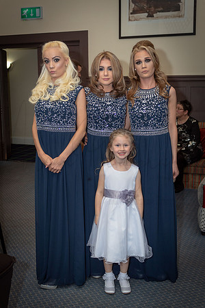 Colin & Chelsea Wedding Devonshire House Hotel