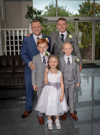 Colin & Chelsea Wedding Devonshire House Hotel