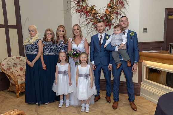 Colin & Chelsea Wedding Devonshire House Hotel