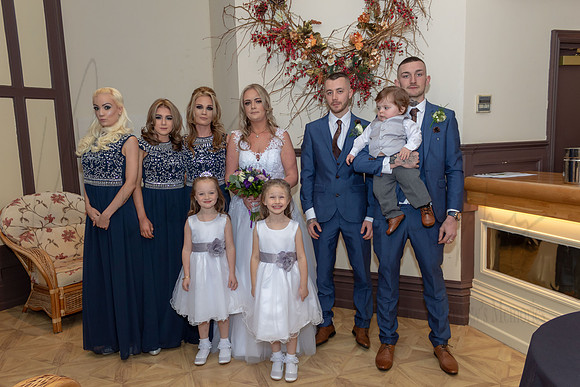 Colin & Chelsea Wedding Devonshire House Hotel