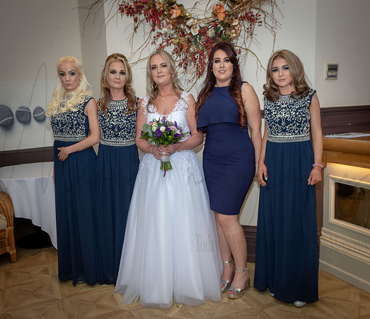 Colin & Chelsea Wedding Devonshire House Hotel