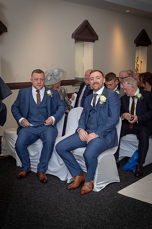 Colin & Chelsea Wedding Devonshire House Hotel
