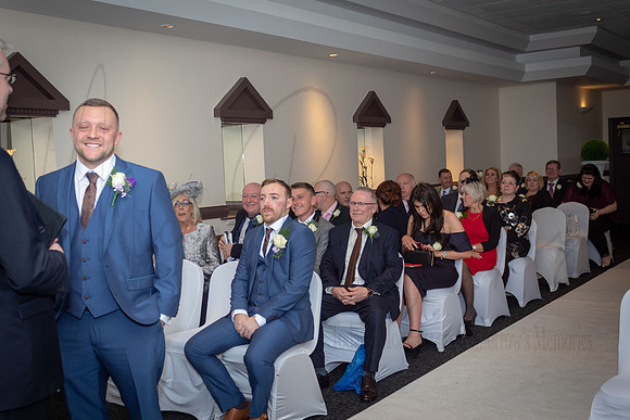 Colin & Chelsea Wedding Devonshire House Hotel