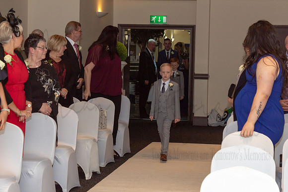 Colin & Chelsea Wedding Devonshire House Hotel