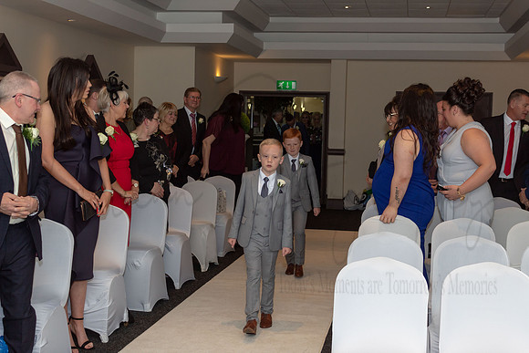 Colin & Chelsea Wedding Devonshire House Hotel