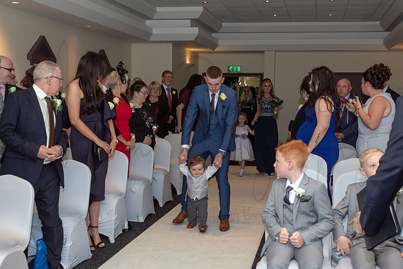 Colin & Chelsea Wedding Devonshire House Hotel