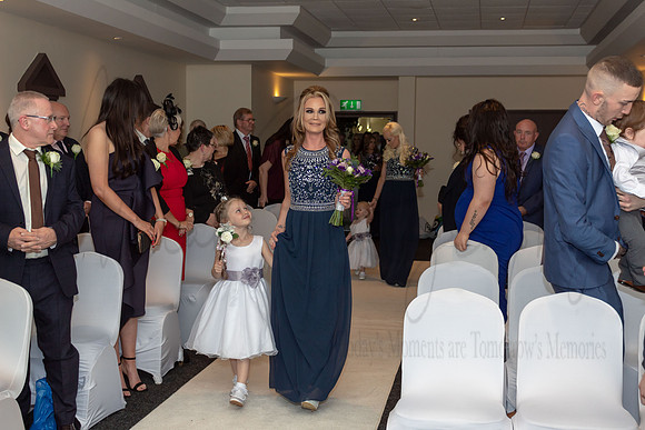 Colin & Chelsea Wedding Devonshire House Hotel