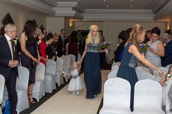 Colin & Chelsea Wedding Devonshire House Hotel