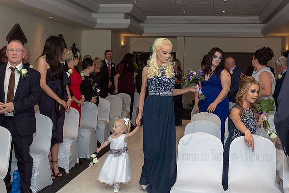 Colin & Chelsea Wedding Devonshire House Hotel