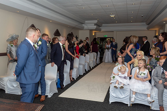 Colin & Chelsea Wedding Devonshire House Hotel