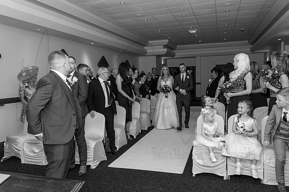 Colin & Chelsea Wedding Devonshire House Hotel