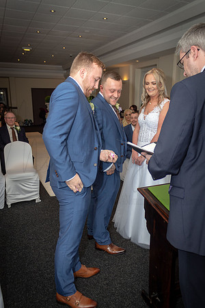 Colin & Chelsea Wedding Devonshire House Hotel