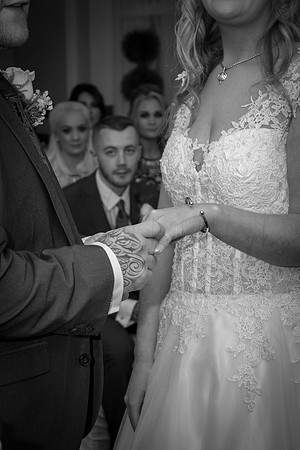 Colin & Chelsea Wedding Devonshire House Hotel