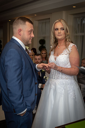 Colin & Chelsea Wedding Devonshire House Hotel