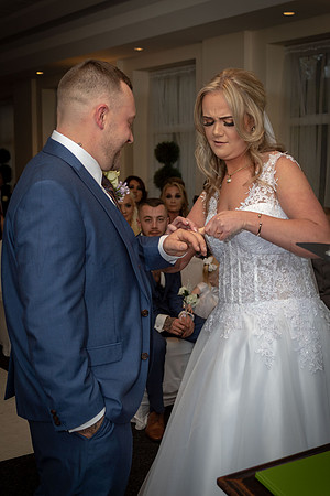 Colin & Chelsea Wedding Devonshire House Hotel