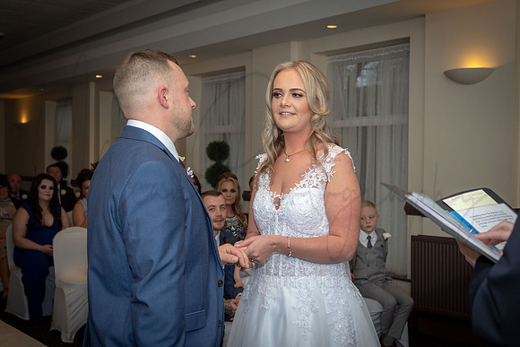 Colin & Chelsea Wedding Devonshire House Hotel